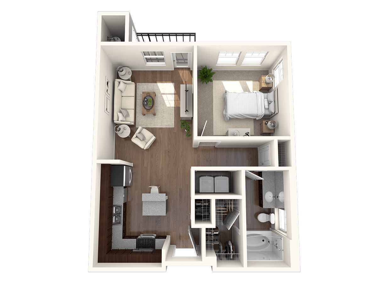 The South Platte floor plan